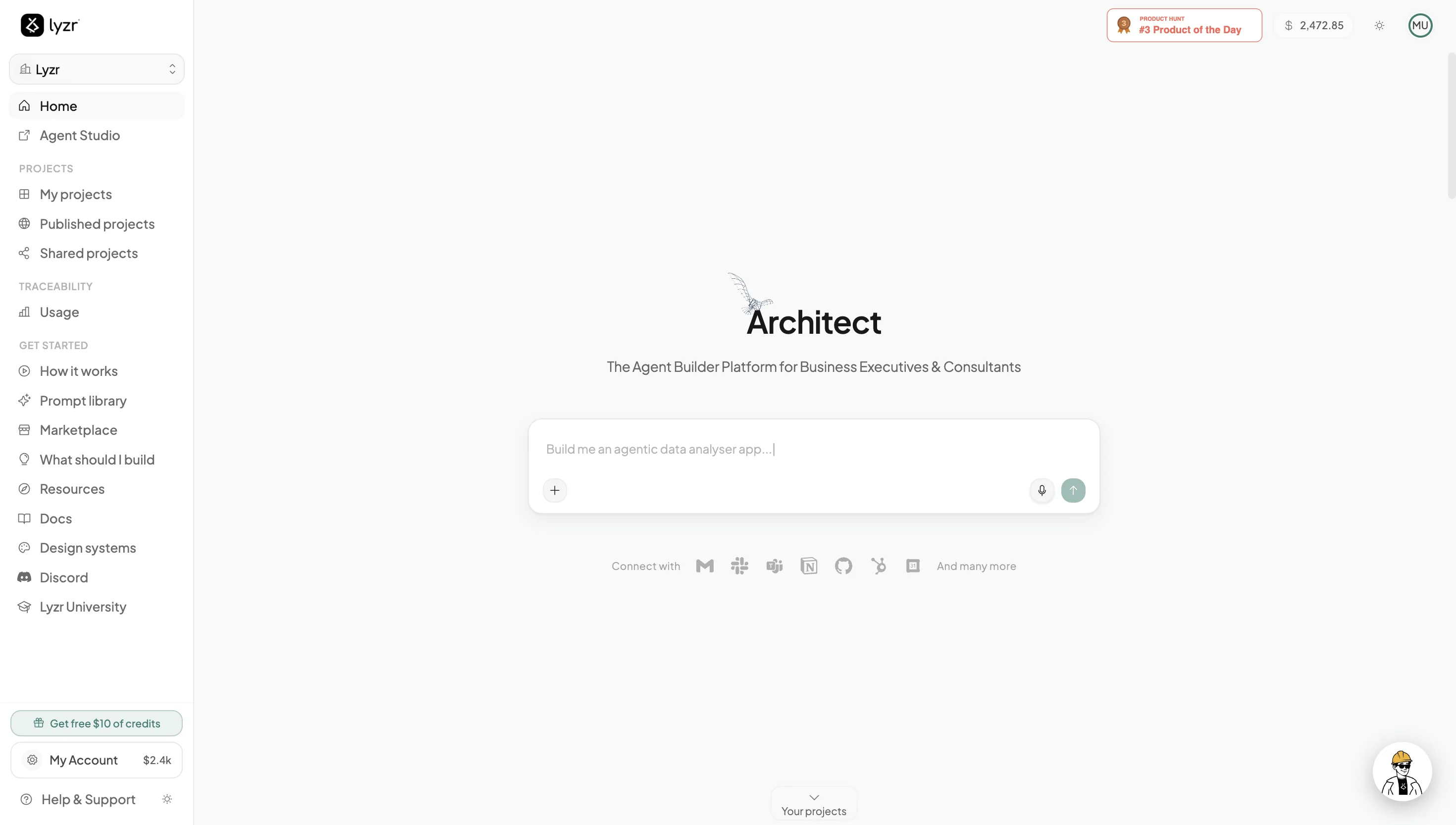 Architect screenshot