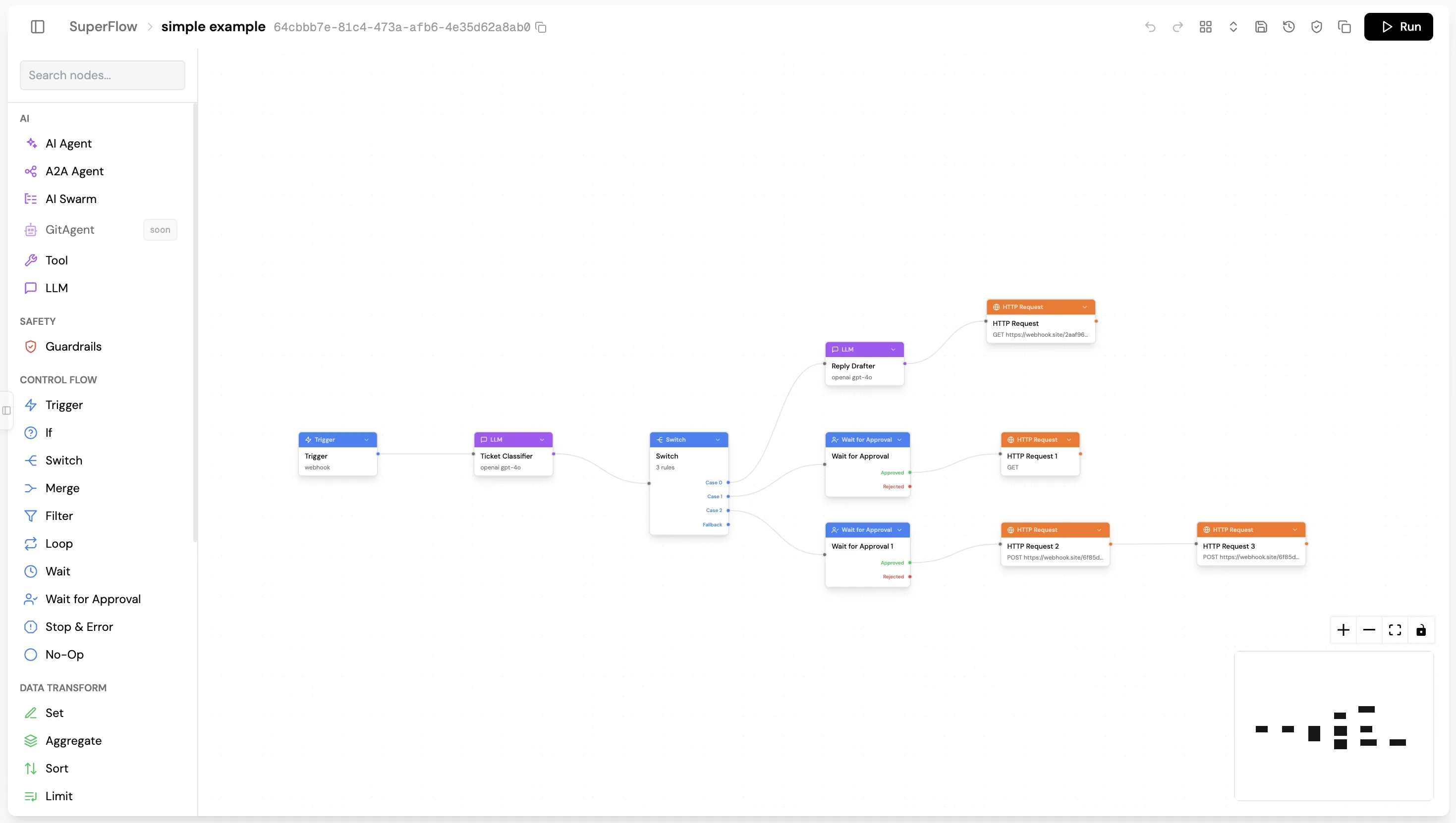 SuperFlow screenshot